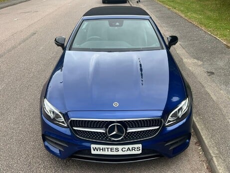 Mercedes-Benz E Class 2.0 E220d AMG Line Cabriolet G-Tronic+ Euro 6 (s/s) 2dr 33