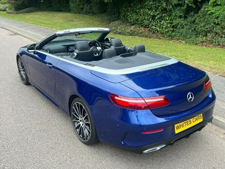 Mercedes-Benz E Class 2.0 E220d AMG Line Cabriolet G-Tronic+ Euro 6 (s/s) 2dr 35
