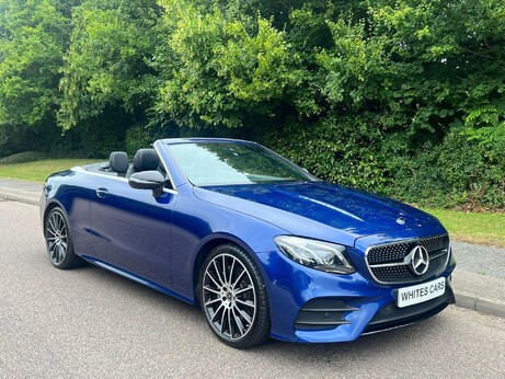 Mercedes-Benz E Class 2.0 E220d AMG Line Cabriolet G-Tronic+ Euro 6 (s/s) 2dr 36