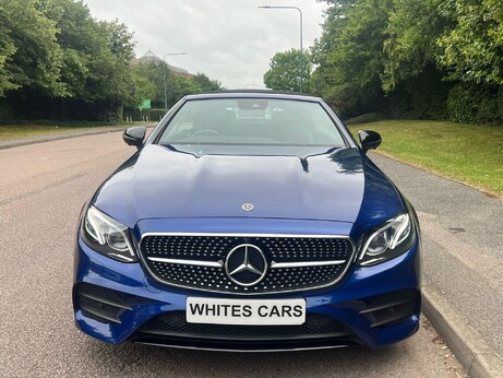 Mercedes-Benz E Class 2.0 E220d AMG Line Cabriolet G-Tronic+ Euro 6 (s/s) 2dr 37