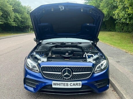 Mercedes-Benz E Class 2.0 E220d AMG Line Cabriolet G-Tronic+ Euro 6 (s/s) 2dr 38
