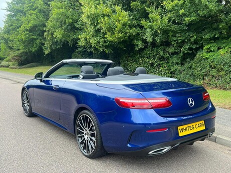 Mercedes-Benz E Class 2.0 E220d AMG Line Cabriolet G-Tronic+ Euro 6 (s/s) 2dr 39
