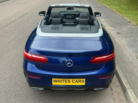 Mercedes-Benz E Class 2.0 E220d AMG Line Cabriolet G-Tronic+ Euro 6 (s/s) 2dr 40