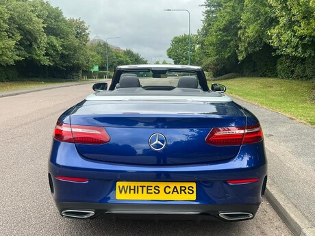 Mercedes-Benz E Class 2.0 E220d AMG Line Cabriolet G-Tronic+ Euro 6 (s/s) 2dr 45
