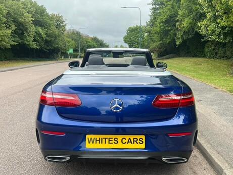 Mercedes-Benz E Class 2.0 E220d AMG Line Cabriolet G-Tronic+ Euro 6 (s/s) 2dr 41