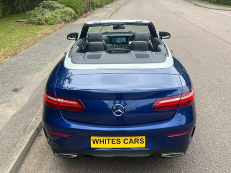 Mercedes-Benz E Class 2.0 E220d AMG Line Cabriolet G-Tronic+ Euro 6 (s/s) 2dr 42