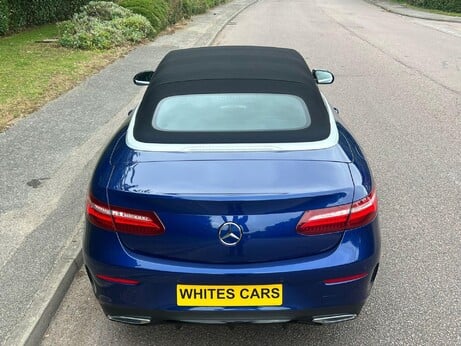 Mercedes-Benz E Class 2.0 E220d AMG Line Cabriolet G-Tronic+ Euro 6 (s/s) 2dr 43