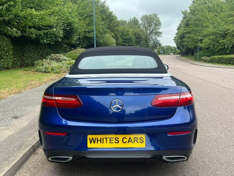 Mercedes-Benz E Class 2.0 E220d AMG Line Cabriolet G-Tronic+ Euro 6 (s/s) 2dr 44