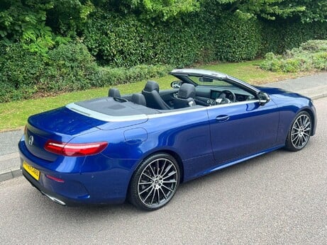 Mercedes-Benz E Class 2.0 E220d AMG Line Cabriolet G-Tronic+ Euro 6 (s/s) 2dr 46
