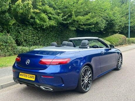 Mercedes-Benz E Class 2.0 E220d AMG Line Cabriolet G-Tronic+ Euro 6 (s/s) 2dr 47