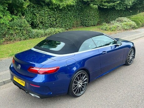 Mercedes-Benz E Class 2.0 E220d AMG Line Cabriolet G-Tronic+ Euro 6 (s/s) 2dr 52