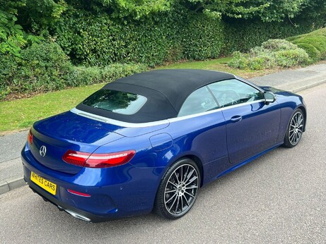 Mercedes-Benz E Class 2.0 E220d AMG Line Cabriolet G-Tronic+ Euro 6 (s/s) 2dr 48