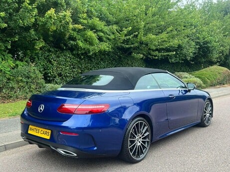 Mercedes-Benz E Class 2.0 E220d AMG Line Cabriolet G-Tronic+ Euro 6 (s/s) 2dr 49