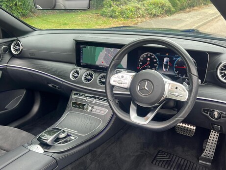 Mercedes-Benz E Class 2.0 E220d AMG Line Cabriolet G-Tronic+ Euro 6 (s/s) 2dr 9