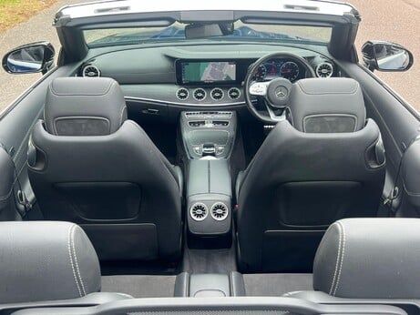 Mercedes-Benz E Class 2.0 E220d AMG Line Cabriolet G-Tronic+ Euro 6 (s/s) 2dr 51