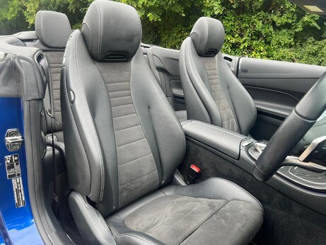 Mercedes-Benz E Class 2.0 E220d AMG Line Cabriolet G-Tronic+ Euro 6 (s/s) 2dr 7