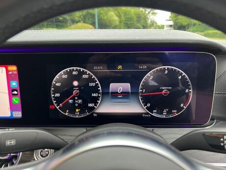 Mercedes-Benz E Class 2.0 E220d AMG Line Cabriolet G-Tronic+ Euro 6 (s/s) 2dr 74