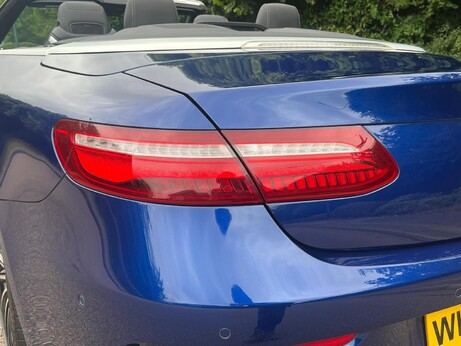 Mercedes-Benz E Class 2.0 E220d AMG Line Cabriolet G-Tronic+ Euro 6 (s/s) 2dr 75