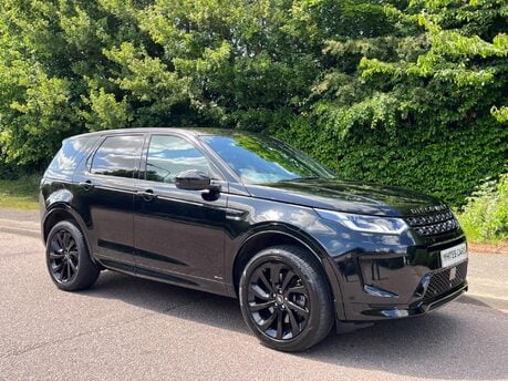 Land Rover Discovery Sport 2.0 D180 MHEV R-Dynamic HSE Auto 4WD Euro 6 (s/s) 5dr