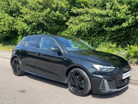 Audi A1 1.0 TFSI 30 S line Sportback Euro 6 (s/s) 5dr 1