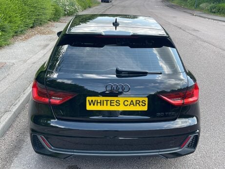 Audi A1 1.0 TFSI 30 S line Sportback Euro 6 (s/s) 5dr 4