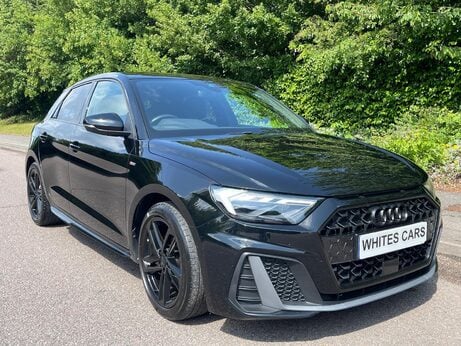 Audi A1 1.0 TFSI 30 S line Sportback Euro 6 (s/s) 5dr 17