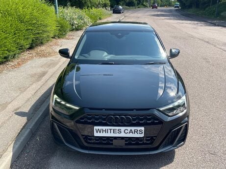 Audi A1 1.0 TFSI 30 S line Sportback Euro 6 (s/s) 5dr 19