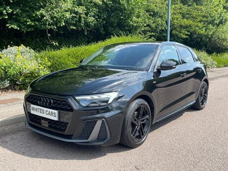 Audi A1 1.0 TFSI 30 S line Sportback Euro 6 (s/s) 5dr 20