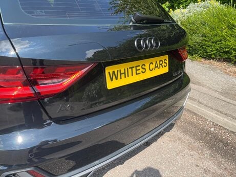 Audi A1 1.0 TFSI 30 S line Sportback Euro 6 (s/s) 5dr 24
