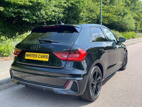 Audi A1 1.0 TFSI 30 S line Sportback Euro 6 (s/s) 5dr 25