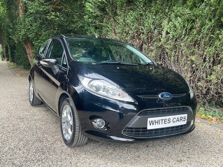 Ford Fiesta 1.4 Zetec 3dr 34