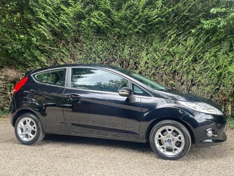 Ford Fiesta 1.4 Zetec 3dr 40