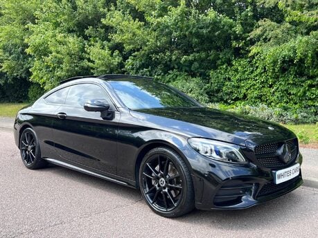 Mercedes-Benz C Class 1.5 C200 MHEV AMG Line (Premium Plus) G-Tronic+ Euro 6 (s/s) 2dr