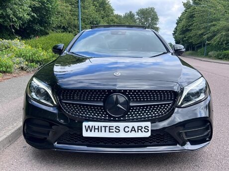 Mercedes-Benz C Class 1.5 C200 MHEV AMG Line (Premium Plus) G-Tronic+ Euro 6 (s/s) 2dr 4