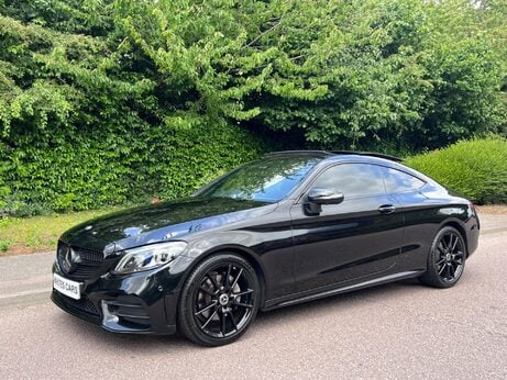 Mercedes-Benz C Class 1.5 C200 MHEV AMG Line (Premium Plus) G-Tronic+ Euro 6 (s/s) 2dr 1