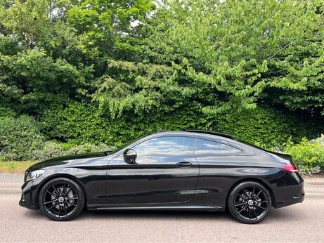 Mercedes-Benz C Class 1.5 C200 MHEV AMG Line (Premium Plus) G-Tronic+ Euro 6 (s/s) 2dr 2
