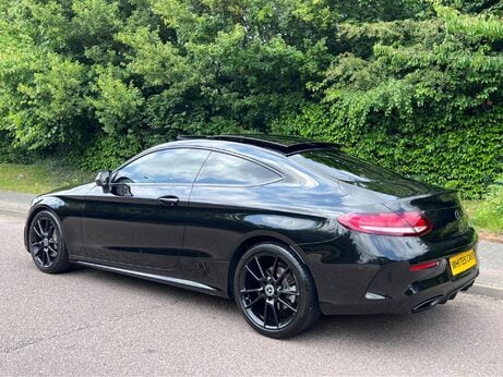 Mercedes-Benz C Class 1.5 C200 MHEV AMG Line (Premium Plus) G-Tronic+ Euro 6 (s/s) 2dr 3