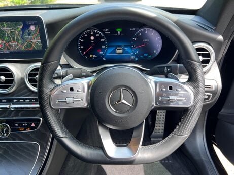 Mercedes-Benz C Class 1.5 C200 MHEV AMG Line (Premium Plus) G-Tronic+ Euro 6 (s/s) 2dr 6