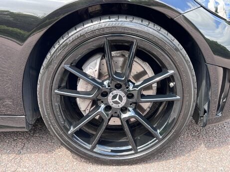 Mercedes-Benz C Class 1.5 C200 MHEV AMG Line (Premium Plus) G-Tronic+ Euro 6 (s/s) 2dr 7