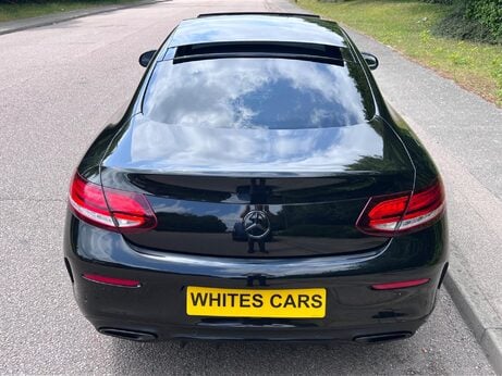 Mercedes-Benz C Class 1.5 C200 MHEV AMG Line (Premium Plus) G-Tronic+ Euro 6 (s/s) 2dr 8