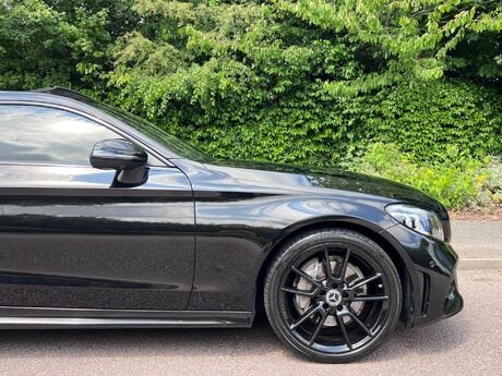 Mercedes-Benz C Class 1.5 C200 MHEV AMG Line (Premium Plus) G-Tronic+ Euro 6 (s/s) 2dr 13
