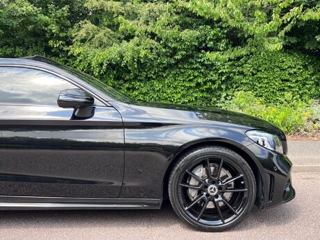 Mercedes-Benz C Class 1.5 C200 MHEV AMG Line (Premium Plus) G-Tronic+ Euro 6 (s/s) 2dr 9