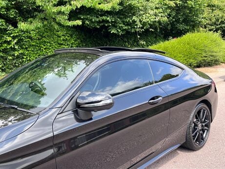 Mercedes-Benz C Class 1.5 C200 MHEV AMG Line (Premium Plus) G-Tronic+ Euro 6 (s/s) 2dr 10