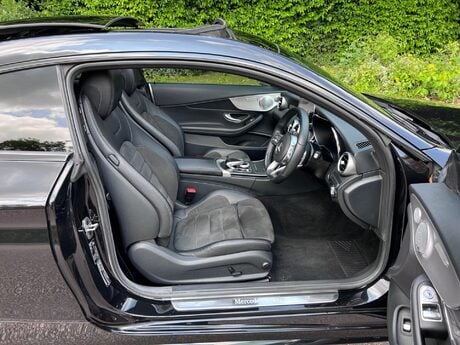Mercedes-Benz C Class 1.5 C200 MHEV AMG Line (Premium Plus) G-Tronic+ Euro 6 (s/s) 2dr 15