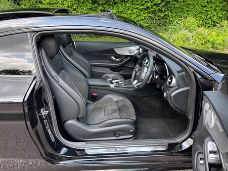Mercedes-Benz C Class 1.5 C200 MHEV AMG Line (Premium Plus) G-Tronic+ Euro 6 (s/s) 2dr 11