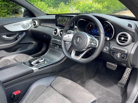 Mercedes-Benz C Class 1.5 C200 MHEV AMG Line (Premium Plus) G-Tronic+ Euro 6 (s/s) 2dr 12
