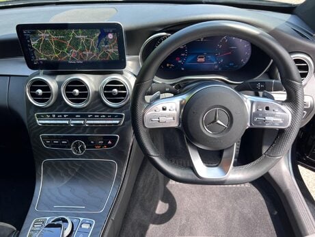 Mercedes-Benz C Class 1.5 C200 MHEV AMG Line (Premium Plus) G-Tronic+ Euro 6 (s/s) 2dr 13