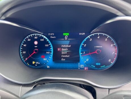 Mercedes-Benz C Class 1.5 C200 MHEV AMG Line (Premium Plus) G-Tronic+ Euro 6 (s/s) 2dr 14