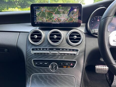 Mercedes-Benz C Class 1.5 C200 MHEV AMG Line (Premium Plus) G-Tronic+ Euro 6 (s/s) 2dr 16