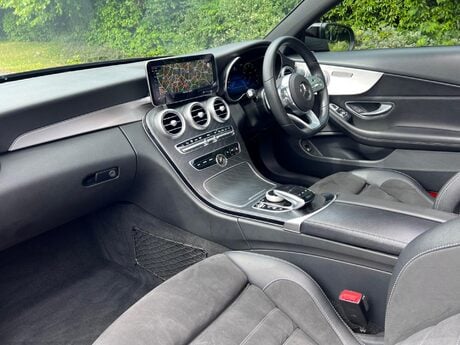 Mercedes-Benz C Class 1.5 C200 MHEV AMG Line (Premium Plus) G-Tronic+ Euro 6 (s/s) 2dr 23
